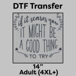 DTF Transfer 14" Thumbnail