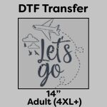 DTF Transfer 14" Thumbnail