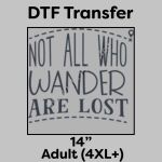 DTF Transfer 14" Thumbnail