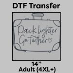 DTF Transfer 14" Thumbnail