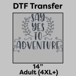 DTF Transfer 14" Thumbnail