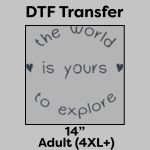 DTF Transfer 14" Thumbnail