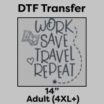 DTF Transfer 14" Thumbnail