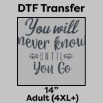 DTF Transfer 14" Thumbnail