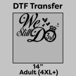 DTF Transfer 14" Thumbnail