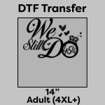 DTF Transfer 14" Thumbnail