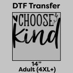 DTF Transfer 14" Thumbnail