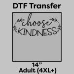 DTF Transfer 14" Thumbnail