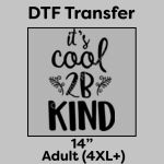 DTF Transfer 14" Thumbnail