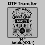 DTF Transfer 14" Thumbnail