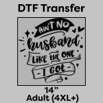 DTF Transfer 14" Thumbnail