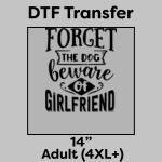 DTF Transfer 14" Thumbnail