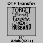 DTF Transfer 14" Thumbnail