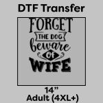 DTF Transfer 14" Thumbnail