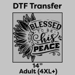 DTF Transfer 14" Thumbnail