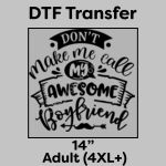 DTF Transfer 14" Thumbnail