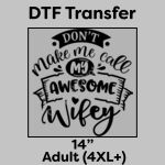 DTF Transfer 14" Thumbnail
