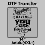 DTF Transfer 14" Thumbnail