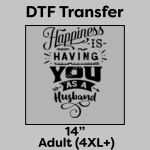 DTF Transfer 14" Thumbnail