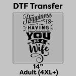 DTF Transfer 14" Thumbnail