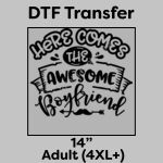 DTF Transfer 14" Thumbnail