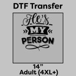 DTF Transfer 14" Thumbnail