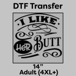 DTF Transfer 14" Thumbnail