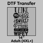 DTF Transfer 14" Thumbnail