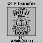 DTF Transfer 14" Thumbnail