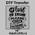 DTF Transfer 14" Thumbnail