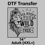 DTF Transfer 14" Thumbnail