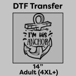 DTF Transfer 14" Thumbnail