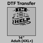 DTF Transfer 14" Thumbnail