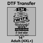 DTF Transfer 14" Thumbnail