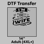 DTF Transfer 14" Thumbnail