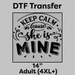 DTF Transfer 14" Thumbnail