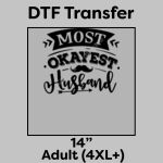 DTF Transfer 14" Thumbnail