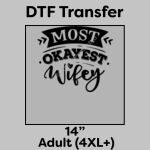 DTF Transfer 14" Thumbnail