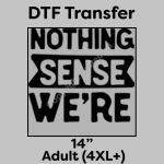 DTF Transfer 14" Thumbnail