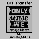 DTF Transfer 14" Thumbnail