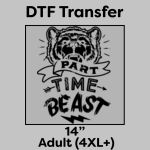 DTF Transfer 14" Thumbnail