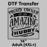 DTF Transfer 14" Thumbnail