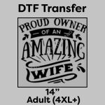 DTF Transfer 14" Thumbnail