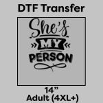 DTF Transfer 14" Thumbnail