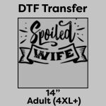 DTF Transfer 14" Thumbnail