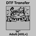 DTF Transfer 14" Thumbnail