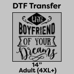 DTF Transfer 14" Thumbnail