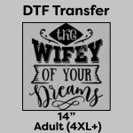 DTF Transfer 14" Thumbnail