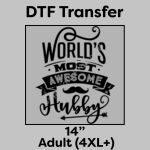 DTF Transfer 14" Thumbnail