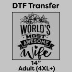 DTF Transfer 14" Thumbnail